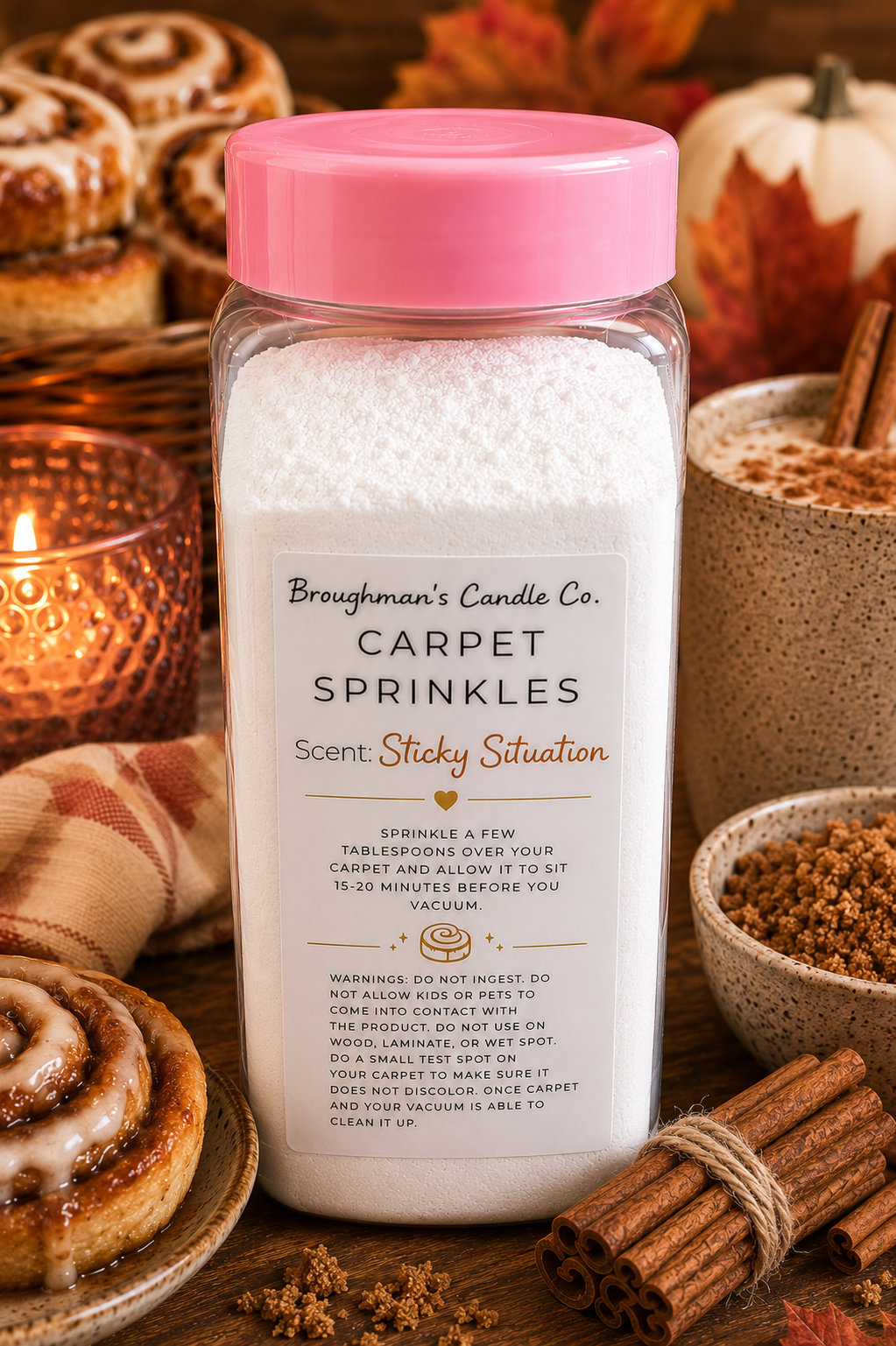 Sticky Situation | Carpet Powder