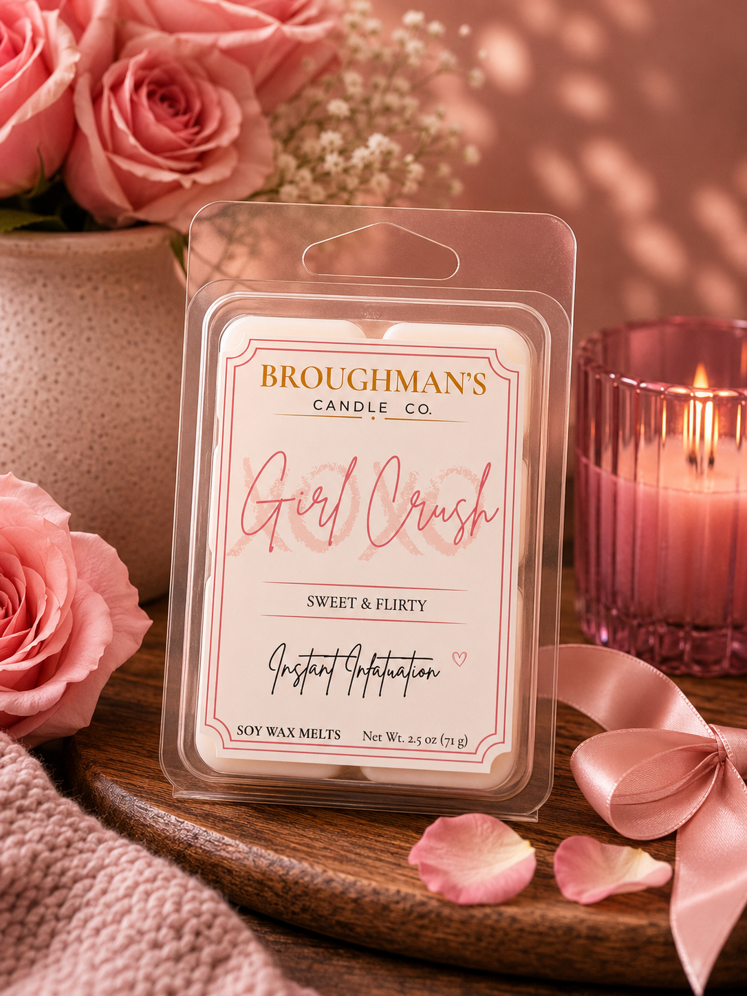 Girl Crush | Wax Melts