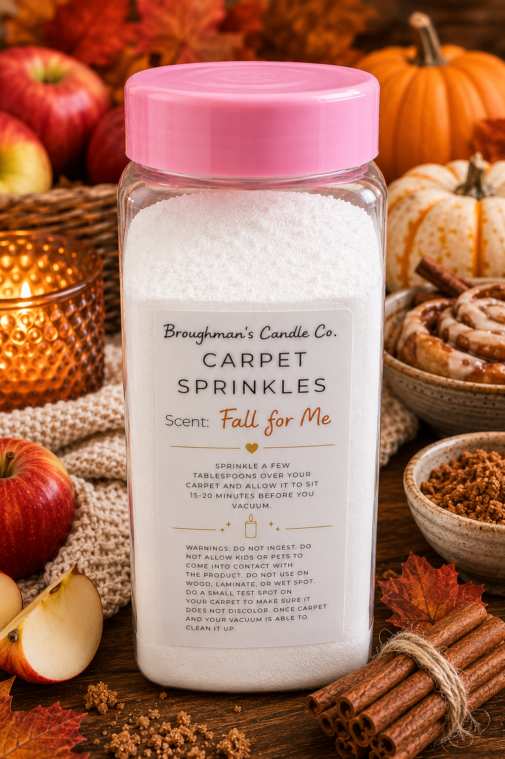 Fall For Me | Carpet Powder