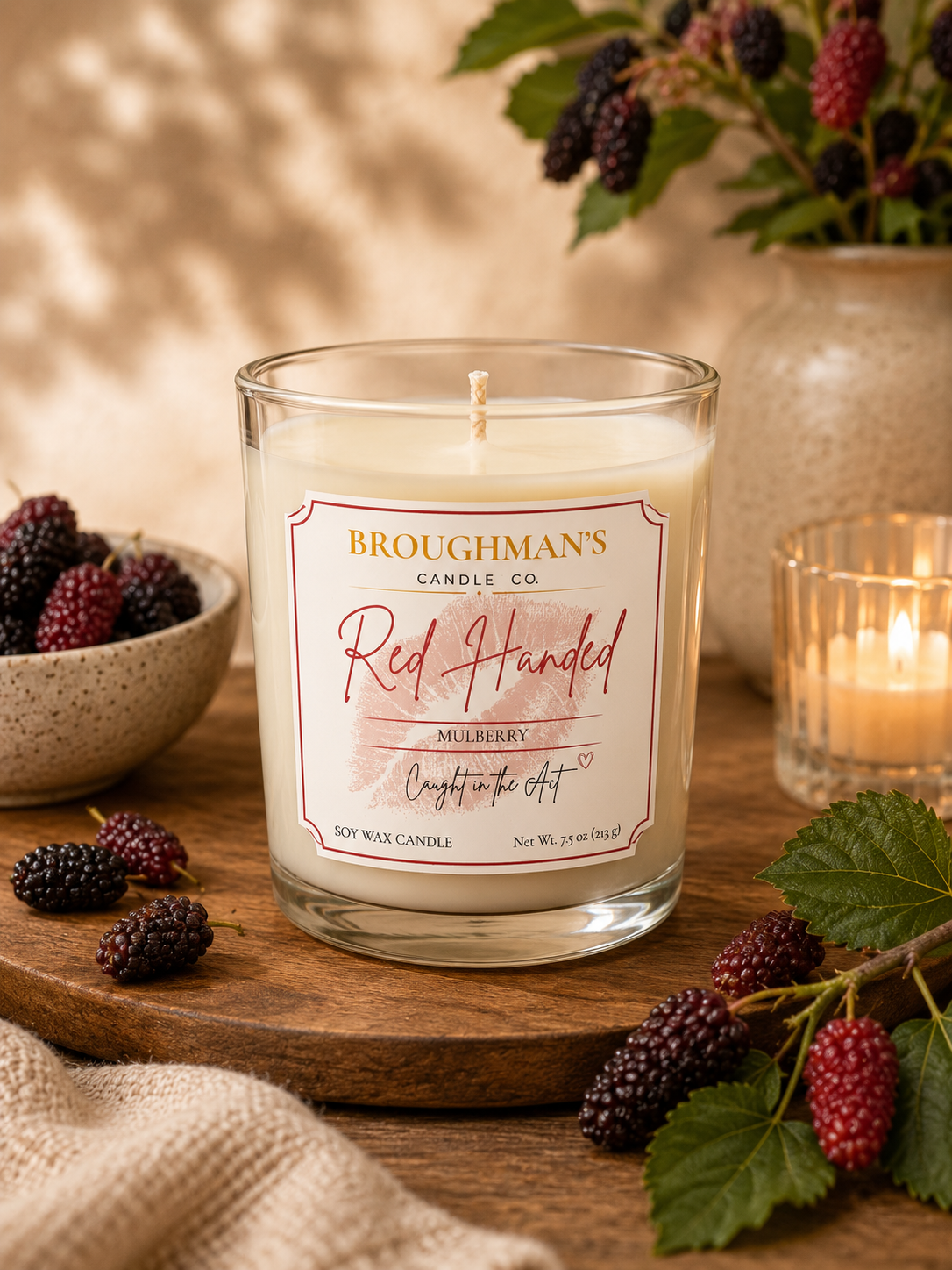 Red Handed | 7.5 oz Candle