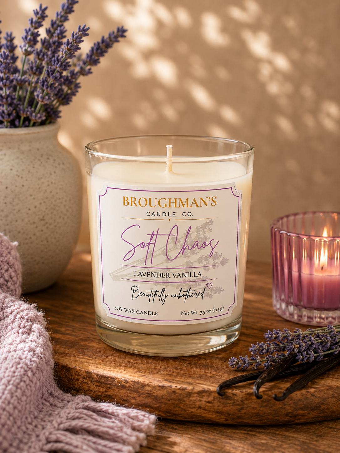 Soft Chaos | 7.5 oz Candle