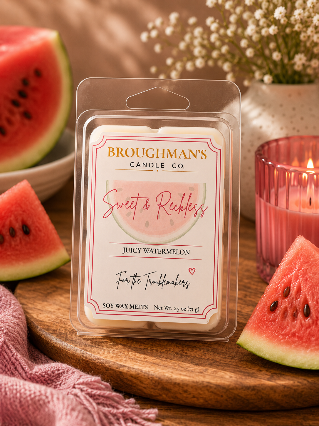 Sweet & Reckless | Wax Melts