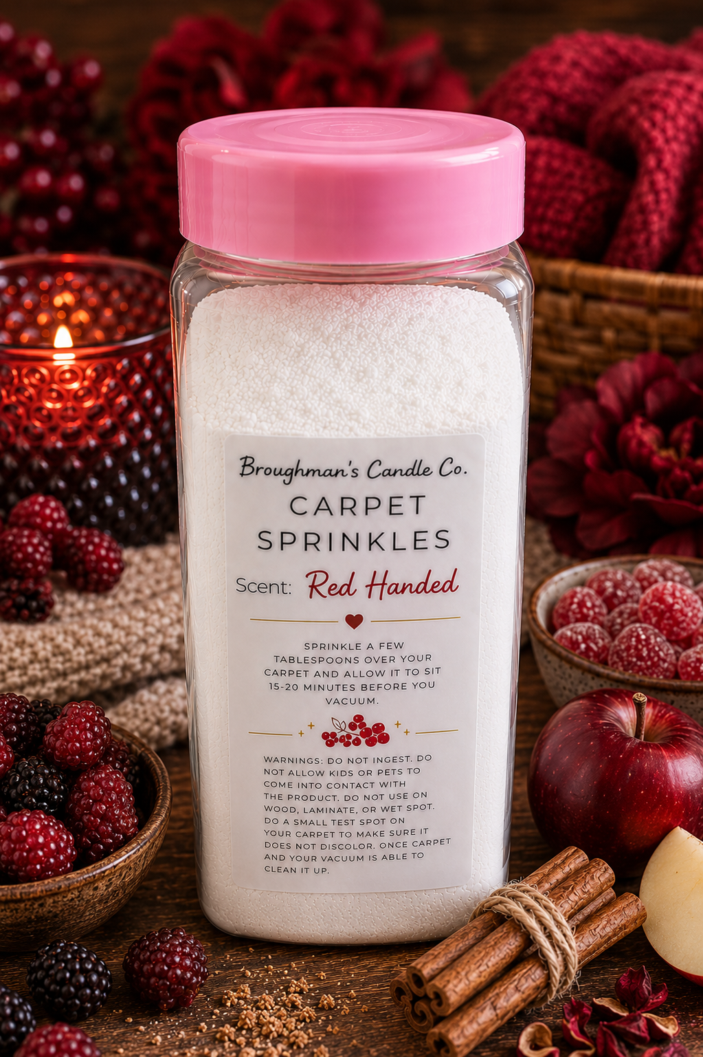 Red Handed | Carpet Powder