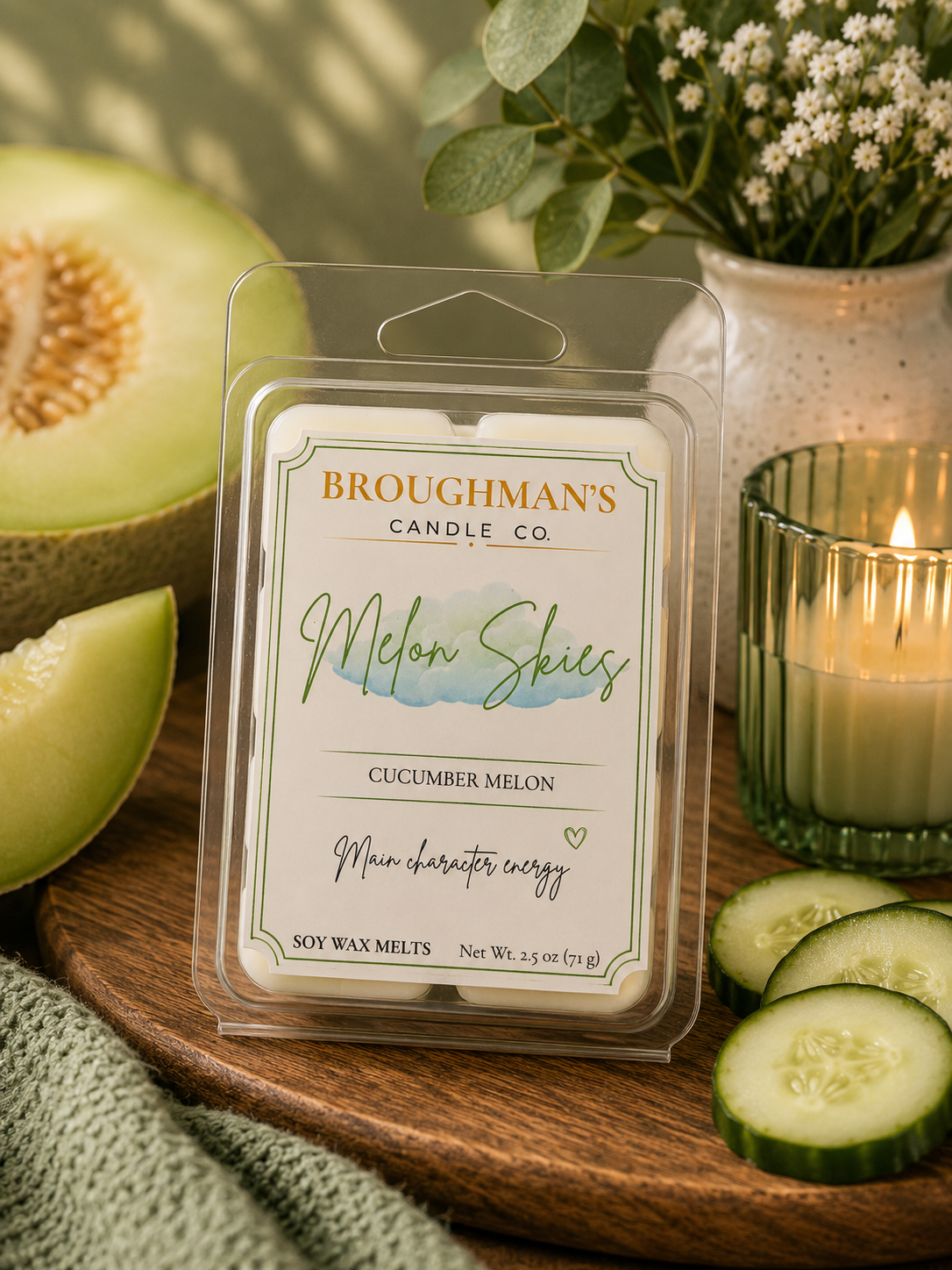 Melon Skies | Wax Melts