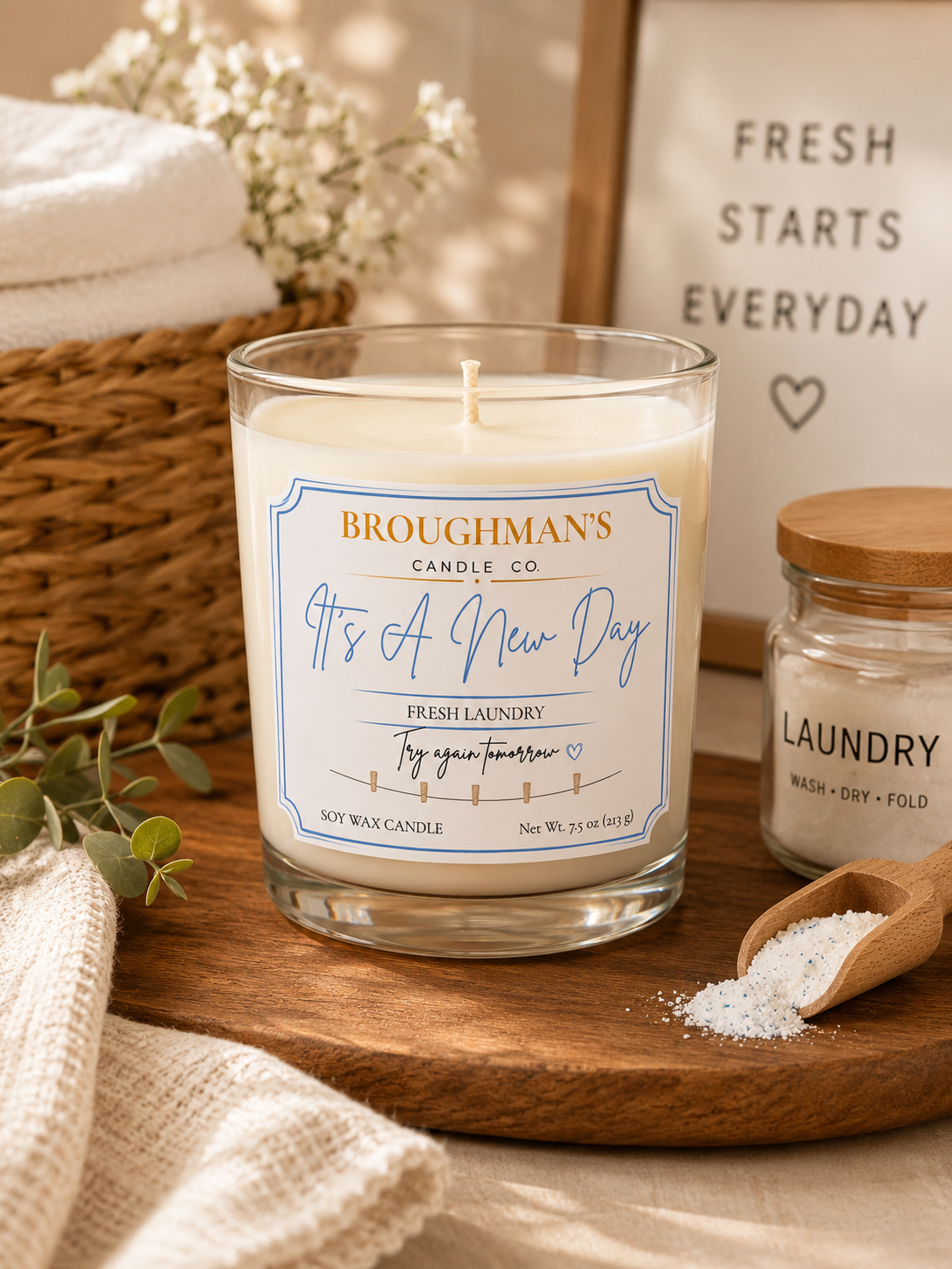 It’s A New Day | 7.5 oz Candle
