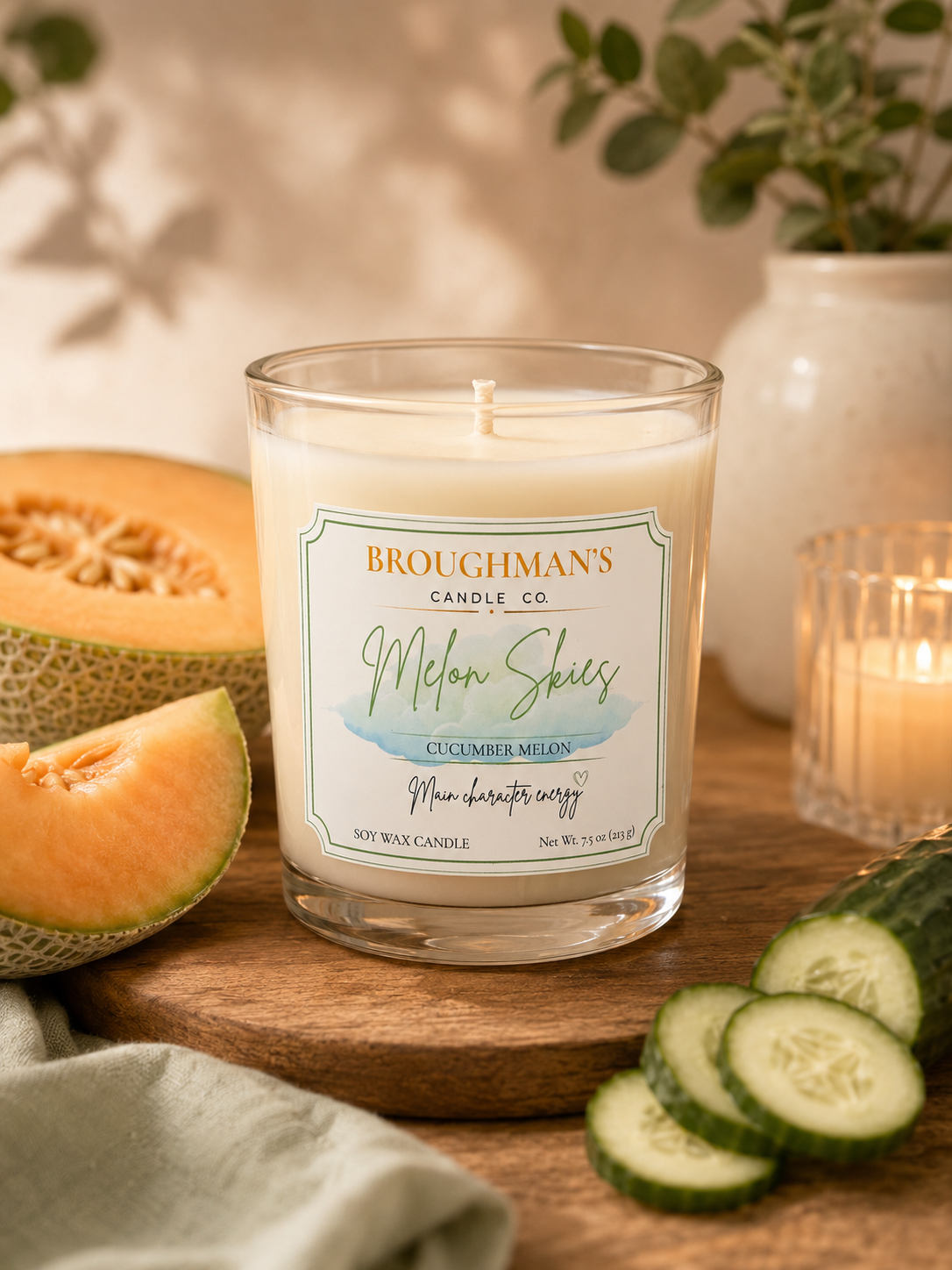 Melon Skies | 7.5 oz Candle