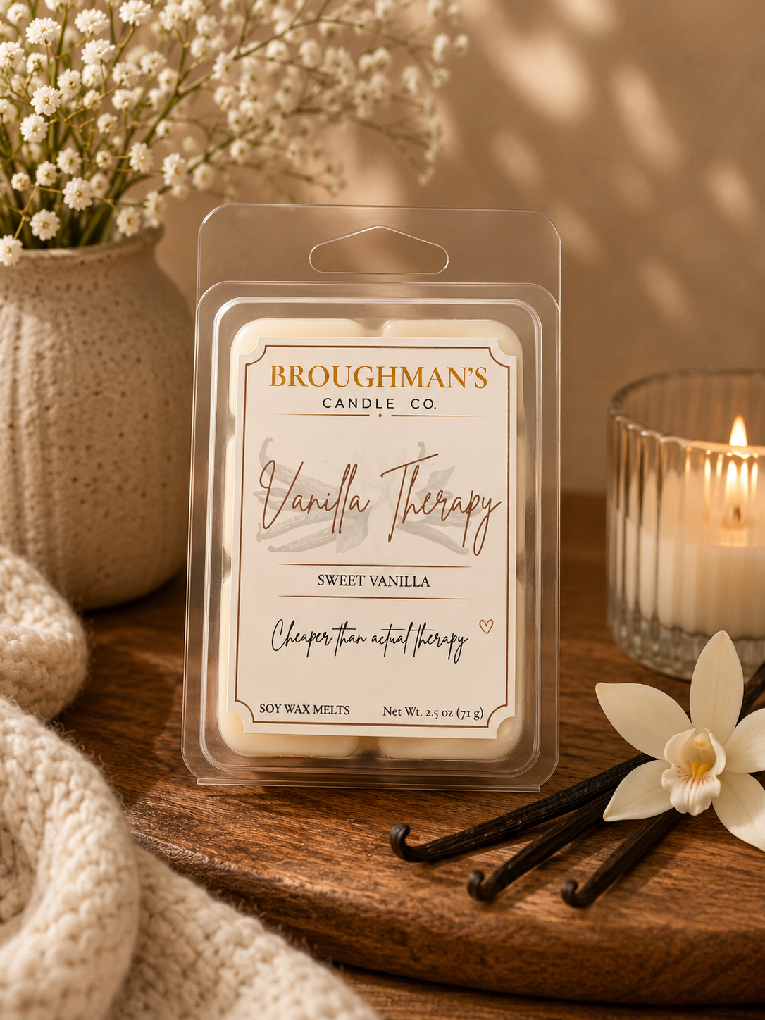 Vanilla Therapy | Wax Melts