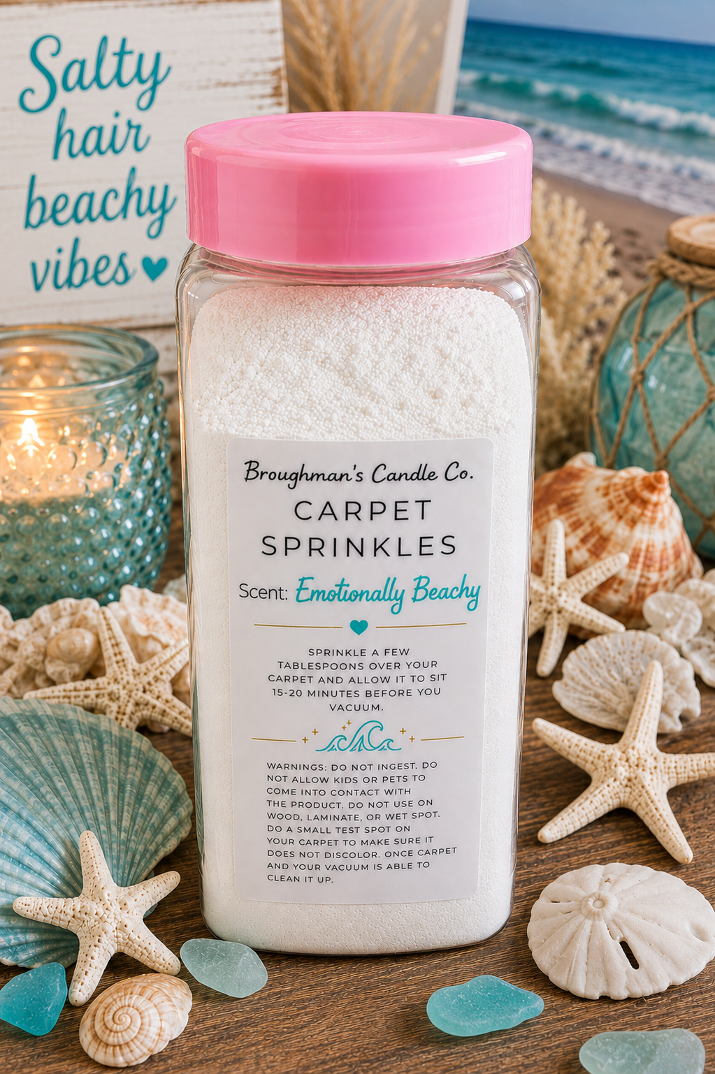 Emotionally Beachy | Carpet Powder