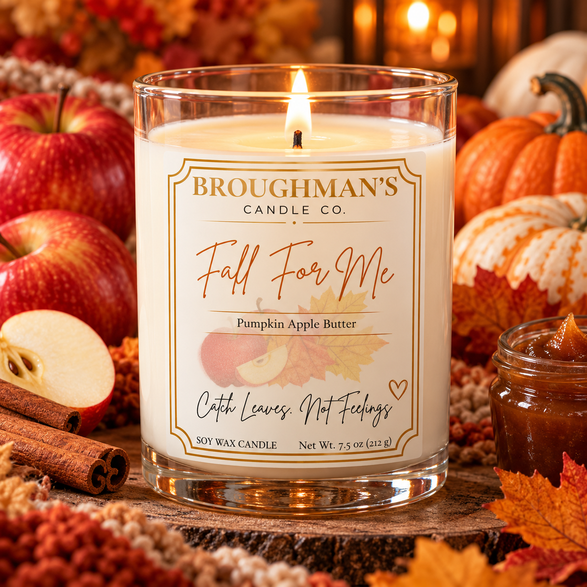 Fall For Me | 7.5 oz Candle