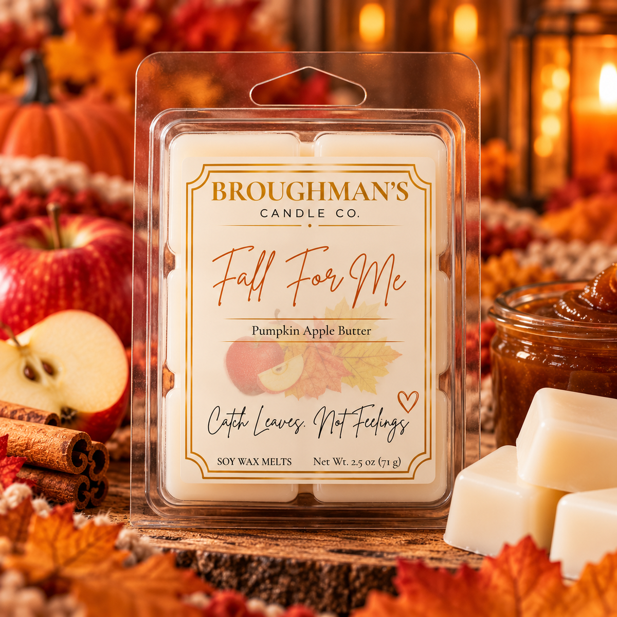 Fall For Me | 2.5 oz Wax Melt