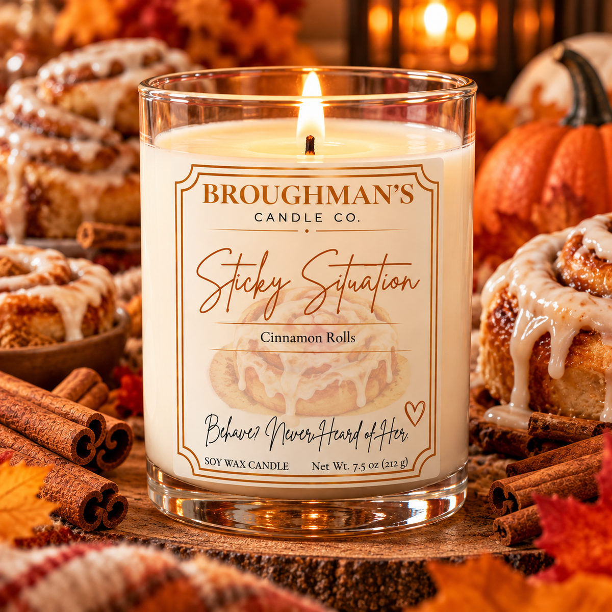 Sticky Situation | 7.5 oz Candle