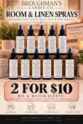 Room & Linen Sprays | 2 for $10