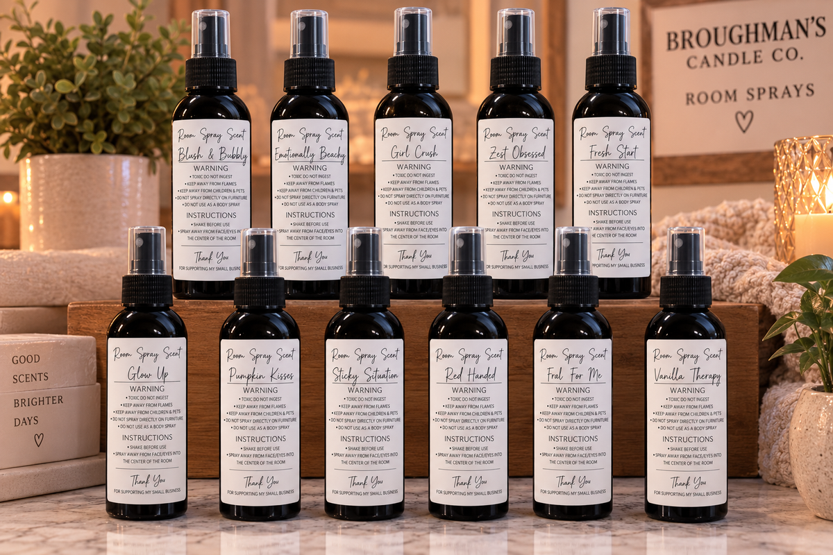 Room & Linen Spray