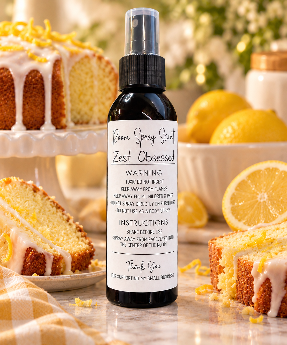 Room & Linen Spray